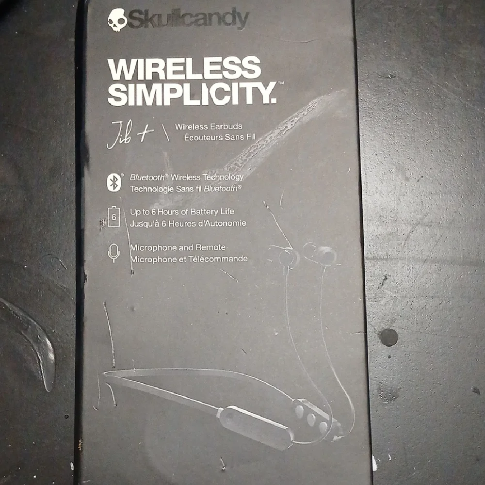 Skullcandy Wireless Earbuds - Gray